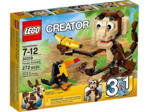 LEGO CREATOR 31019 Zawadiackie zwierzęta 3w1