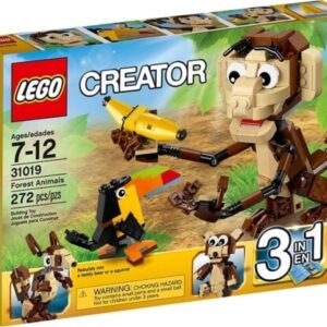 LEGO CREATOR 31019 Zawadiackie zwierzęta 3w1