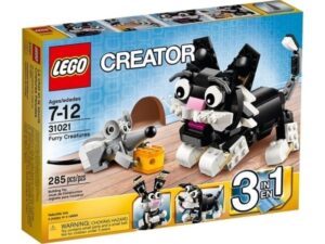 LEGO CREATOR 31021 Zabawa w kotka i myszkę 3w1