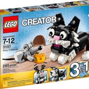 LEGO CREATOR 31021 Zabawa w kotka i myszkę 3w1