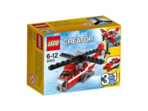 LEGO CREATOR 31013 Czerwony Grom 3w1