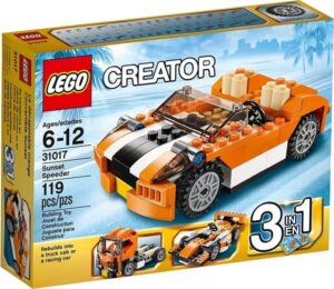 LEGO CREATOR 31017 Słoneczny śmigacz 3w1