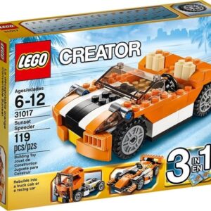LEGO CREATOR 31017 Słoneczny śmigacz 3w1