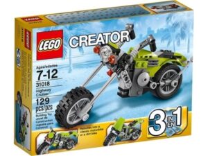 LEGO CREATOR 31018 Zdobywca autrostad 3w1