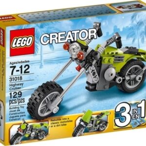 LEGO CREATOR 31018 Zdobywca autrostad 3w1