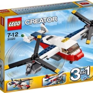 LEGO CREATOR 31020 Śmigłowiec 3w1
