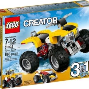 LEGO CREATOR 31022 Quad 3w1