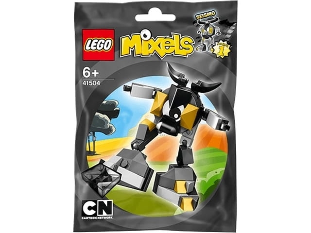 LEGO MIXELS 41504 Seismo