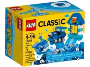 LEGO Classic 10706 Niebieski zestaw kreatywny