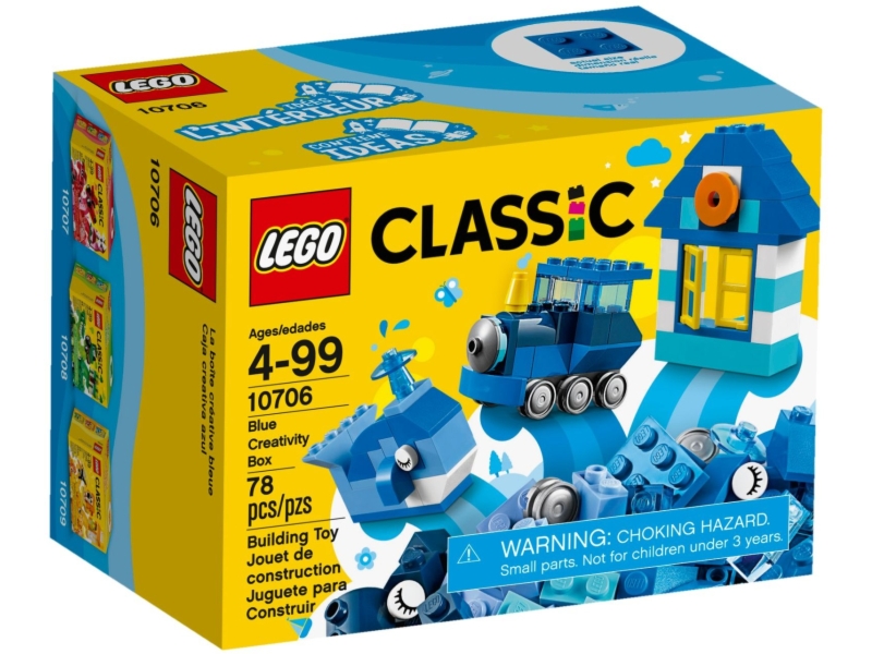 LEGO Classic 10706 Niebieski zestaw kreatywny
