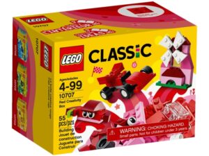 LEGO Classic 10707 Czerwony zestaw kreatywny