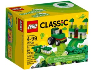 LEGO Classic 10708 Zielony zestaw kreatywny