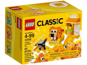 LEGO Classic 10709 Pomarańczowy zestaw kreatywny