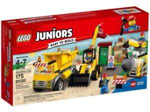 LEGO Juniors 10734 Rozbiórka