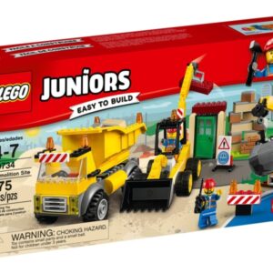 LEGO Juniors 10734 Rozbiórka