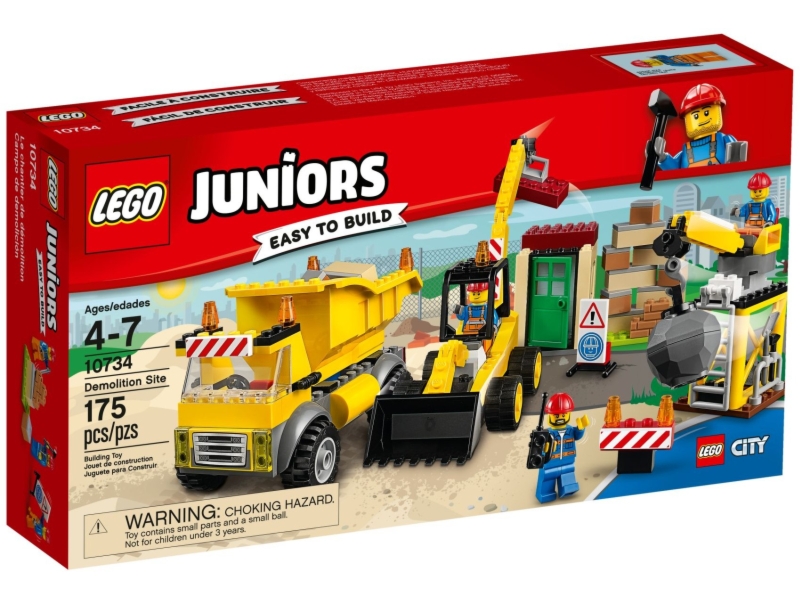 LEGO Juniors 10734 Rozbiórka