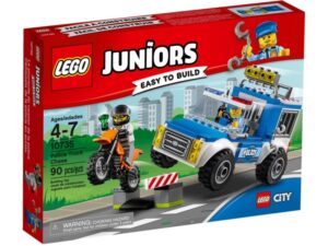LEGO Juniors 10735 Pościg furgonetką policyjną
