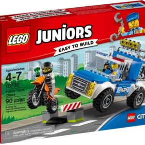 LEGO Juniors 10735 Pościg furgonetką policyjną