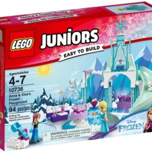 LEGO Juniors 10736 Plac zabaw Anny i Elsy z Krainy Lody