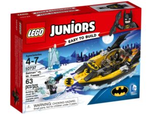LEGO Juniors 10737 Batman kontra Mr. Freeze
