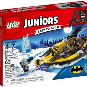 LEGO Juniors 10737 Batman kontra Mr. Freeze