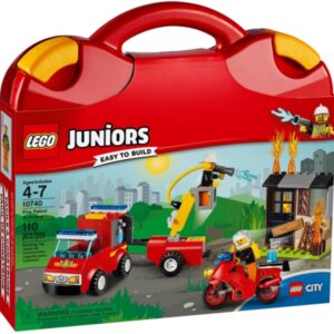 LEGO Juniors 10740 Patrol strażacki