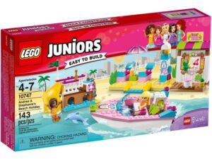 LEGO Juniors 10747 Wakacje na plaży