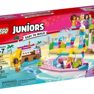 LEGO Juniors 10747 Wakacje na plaży