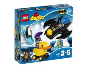 LEGO DUPLO 10823 Przygoda z Batwing