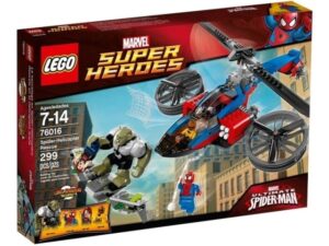 LEGO SuperHeroes 76016 Centrum ratunkowe Pająka