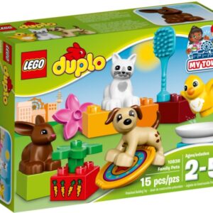 LEGO DUPLO 10838 Zwierzątka domowe