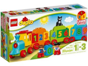 LEGO 10847 Duplo Pociąg z cyferkami