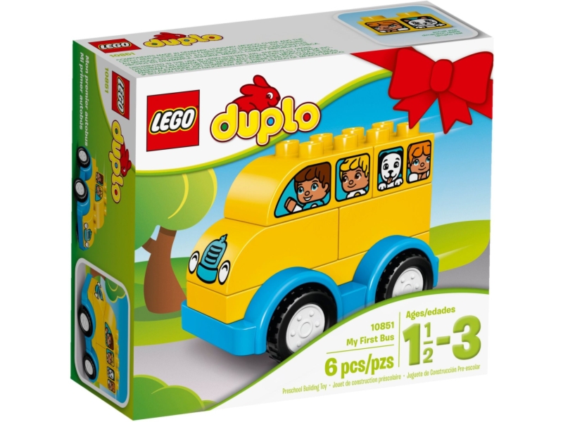 LEGO DUPLO 10851 Mój pierwszy autobus