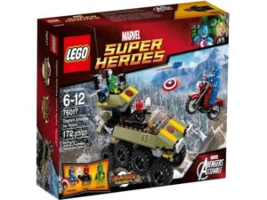 LEGO SuperHeroes 76017 Captain America kontra Hydra