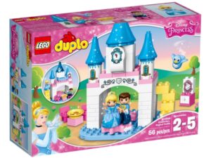 LEGO DUPLO 10855 Magiczny zamek Kopciuszka