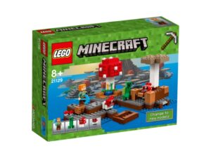 LEGO Minecraft 21129 Grzybowa wyspa