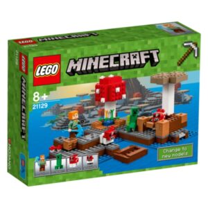 LEGO Minecraft 21129 Grzybowa wyspa