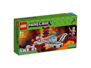 LEGO Minecraft 21130 Linia kolejowa w Netherze