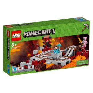 LEGO Minecraft 21130 Linia kolejowa w Netherze