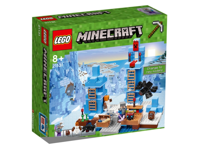 LEGO Minecraft 21131 Lodowe kolce