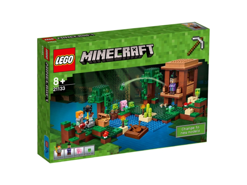 LEGO Minecraft 21133 Chatka czarownicy