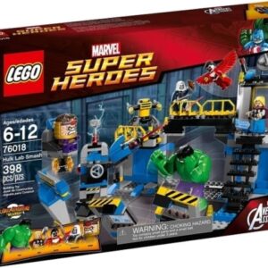 LEGO SuperHeroes 76018 Zniszczenie laboratorium Hulka