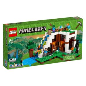 LEGO Minecraft 21134 Baza pod wodospadem