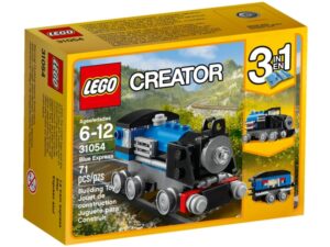 LEGO Creator 31054 Niebieski ekspres