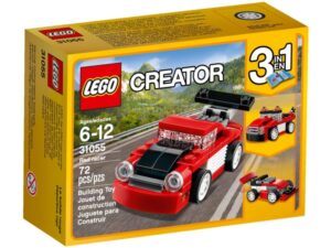 LEGO Creator 31055 Czerwona wyścigówka