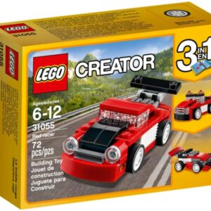 LEGO Creator 31055 Czerwona wyścigówka