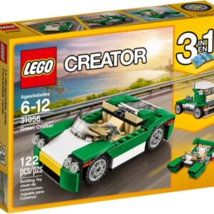 LEGO Creator 31056 Zielony krążownik