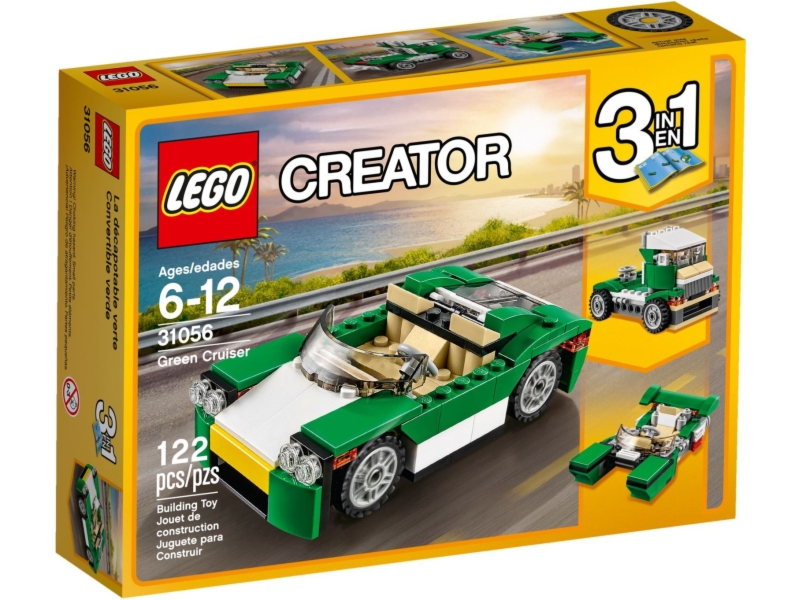 LEGO Creator 31056 Zielony krążownik