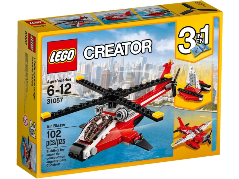 LEGO Creator 31057 Pożeracz przestworzy