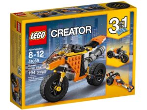 LEGO Creator 31059 Motocykl z Bulwaru Zachodzącego Słońca